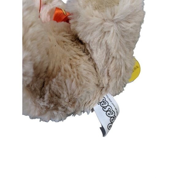 Reese's Bunny Rabbit Brown Plush Ribbon Stuffed Animal Toy 6" - Picture 11 of 12